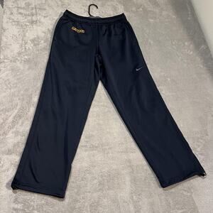 Nike Florida Gators Pants Mens Medium Navy Blue Therma-Fit Athletic Training